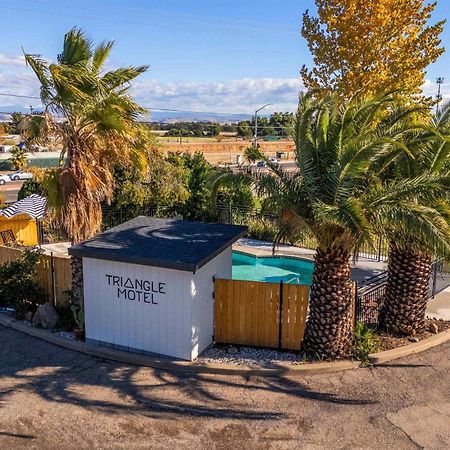 Triangle Motel Red Bluff Eksteriør bilde