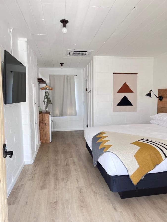 Triangle Motel Red Bluff Eksteriør bilde