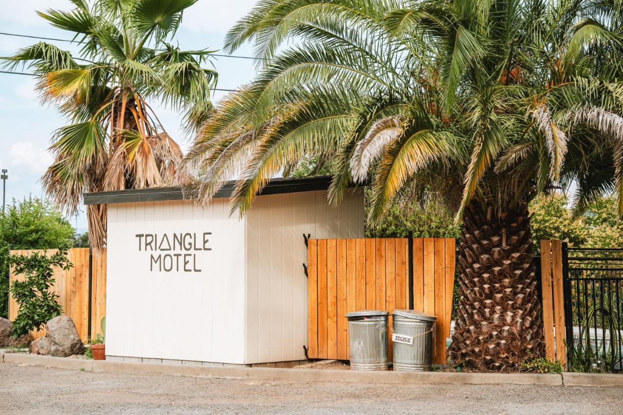 Triangle Motel Red Bluff Eksteriør bilde