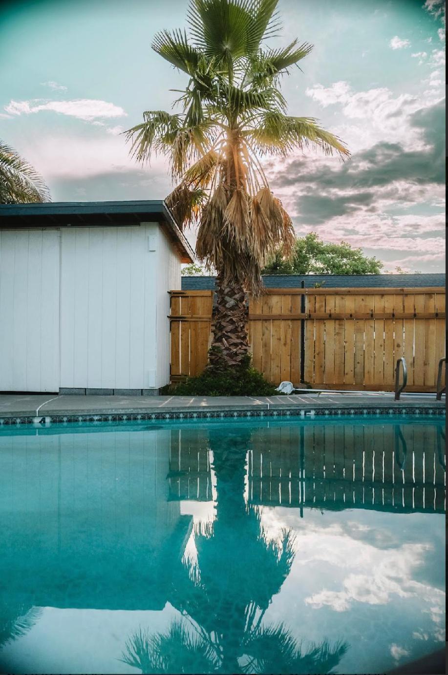 Triangle Motel Red Bluff Eksteriør bilde