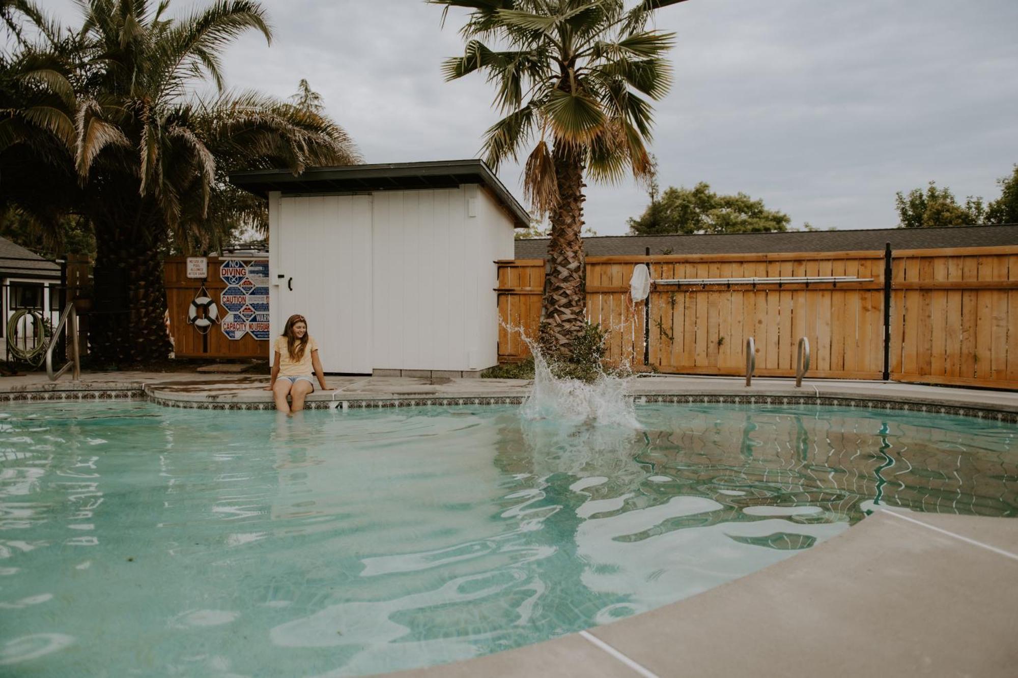 Triangle Motel Red Bluff Eksteriør bilde