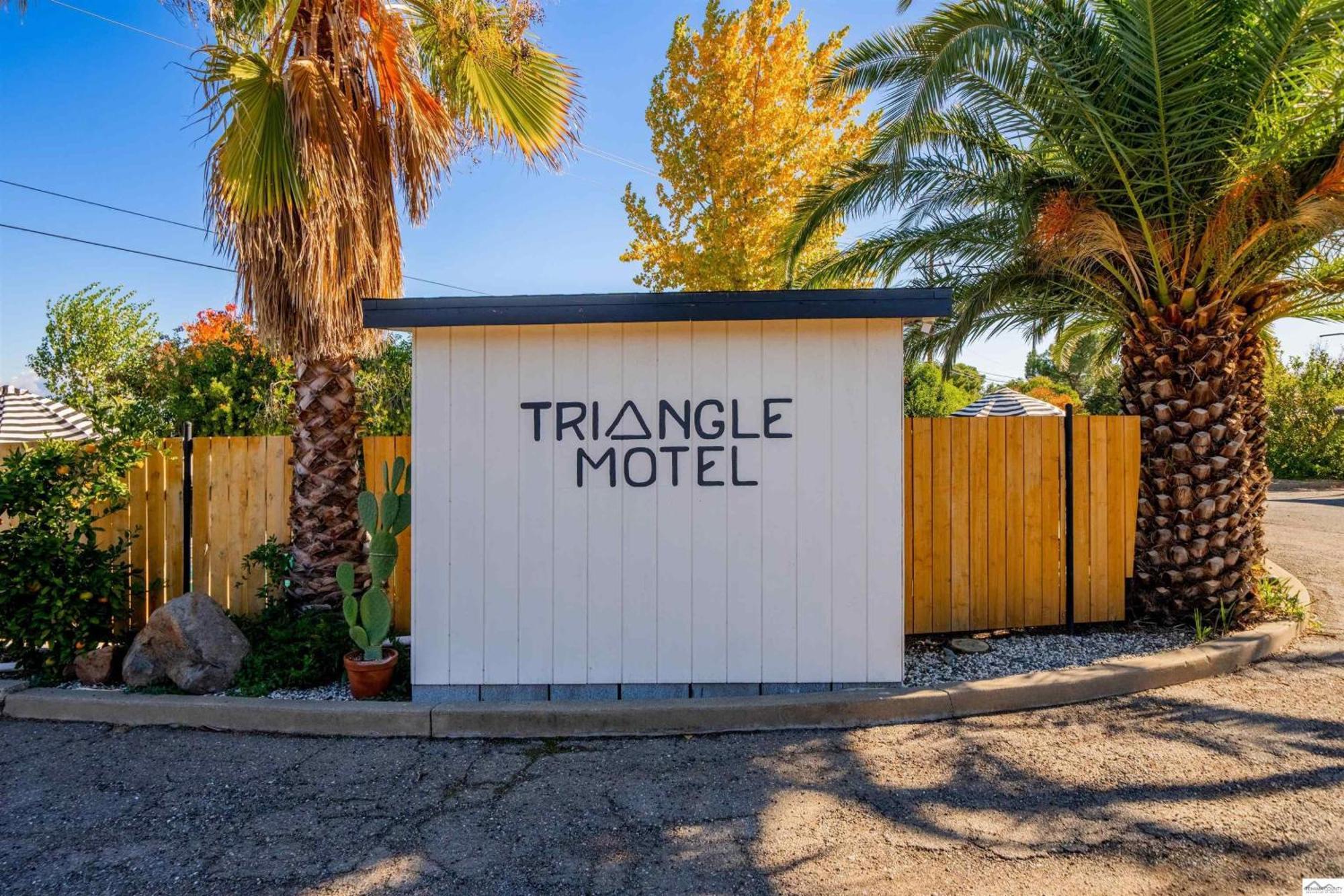 Triangle Motel Red Bluff Eksteriør bilde