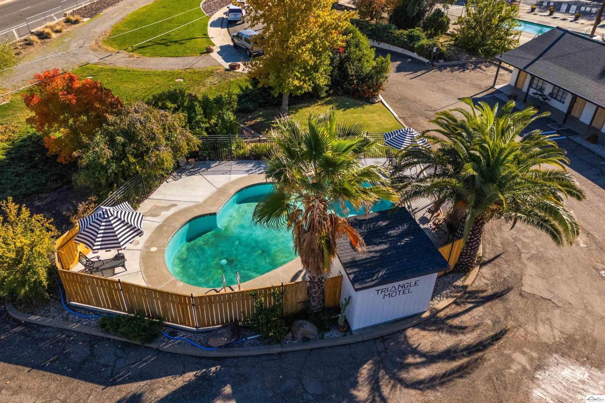Triangle Motel Red Bluff Eksteriør bilde